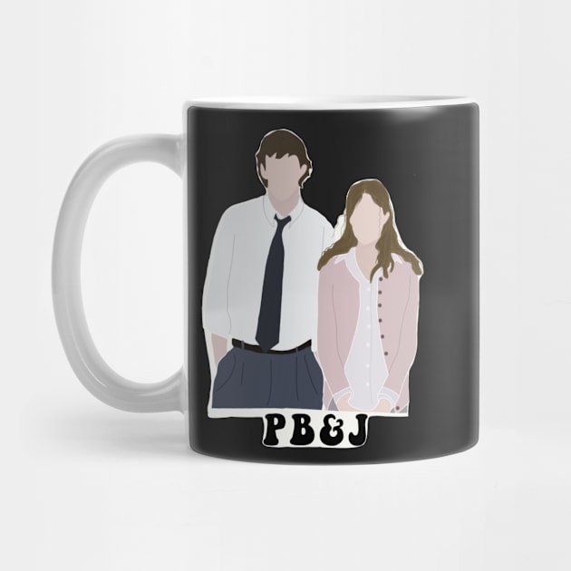 Pam and Jim - the office by digitalsbyannnn